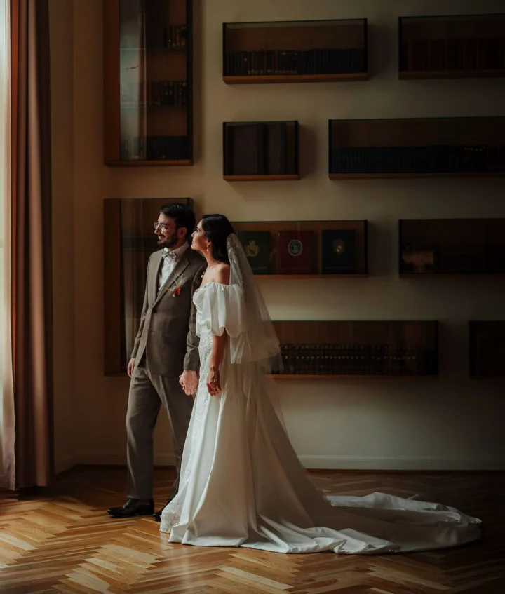 В платье были нежность, филигранность и симметрия!