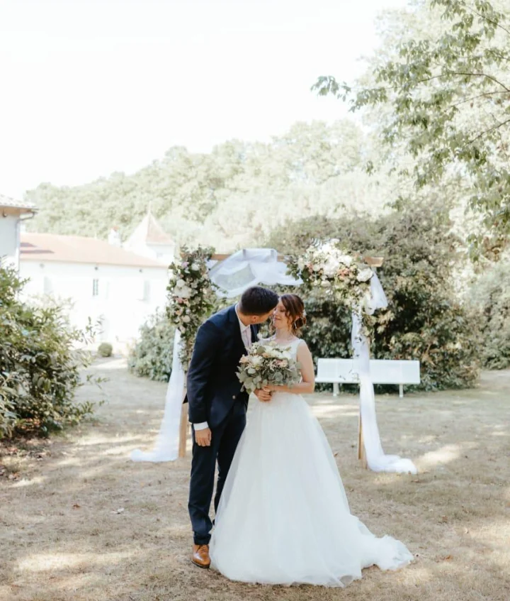 Все гости восхищались платьем