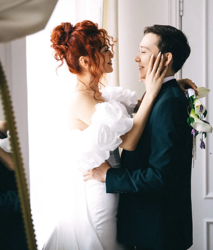 Все были в восторге от моего платья!) 